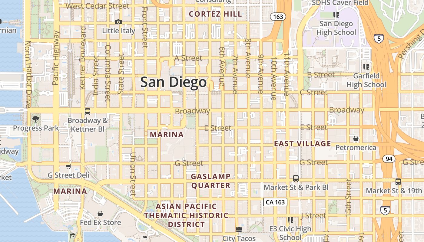 map